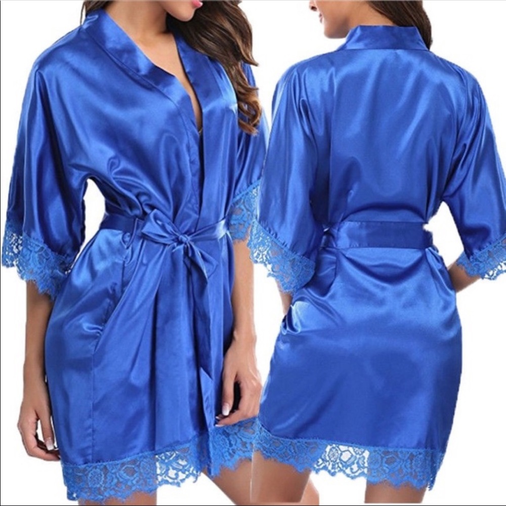 Set of 5 Blue Robes